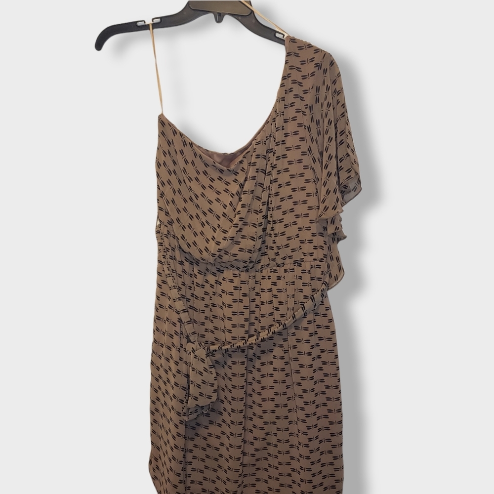Size L Charming Charlie One Shoulder dress